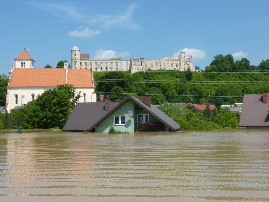 Na pomoc powodzianom