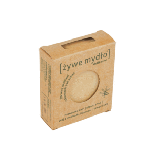Żywe mydło w kostce (120 g)