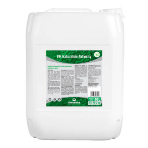 EM Naturalnie Aktywny - środek poprawiający właściwości gleby