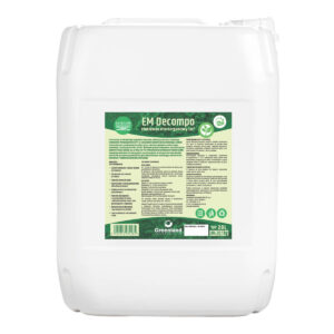EM Decompo - mikrobiologiczny produkt nawozowy
